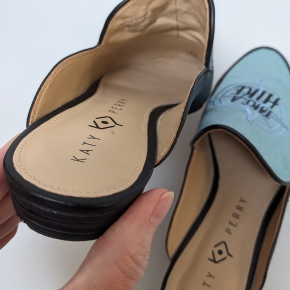 Katy Perry Wanda Take a Hike Leather Mules - Picture 7 of 8